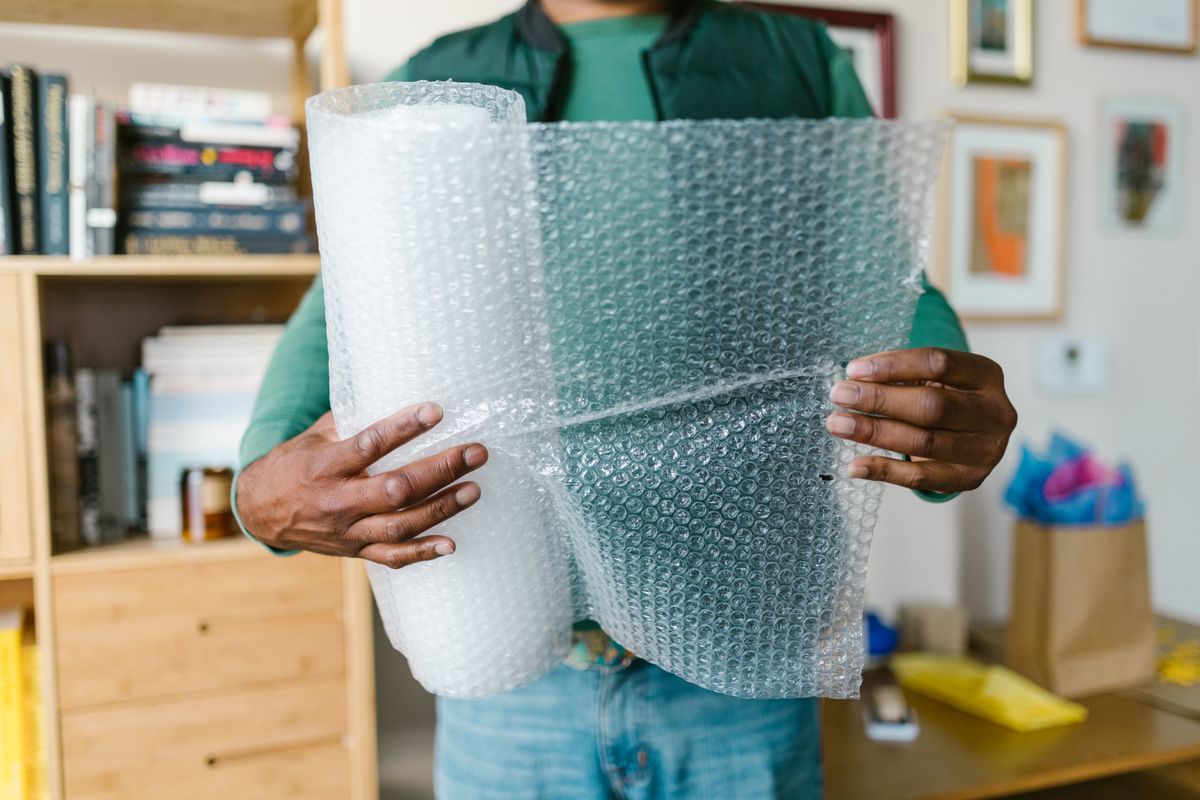 Material de embalaje de mudanza